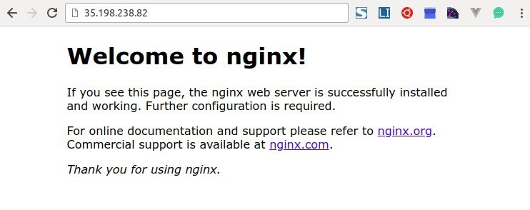 Hallo Nginx