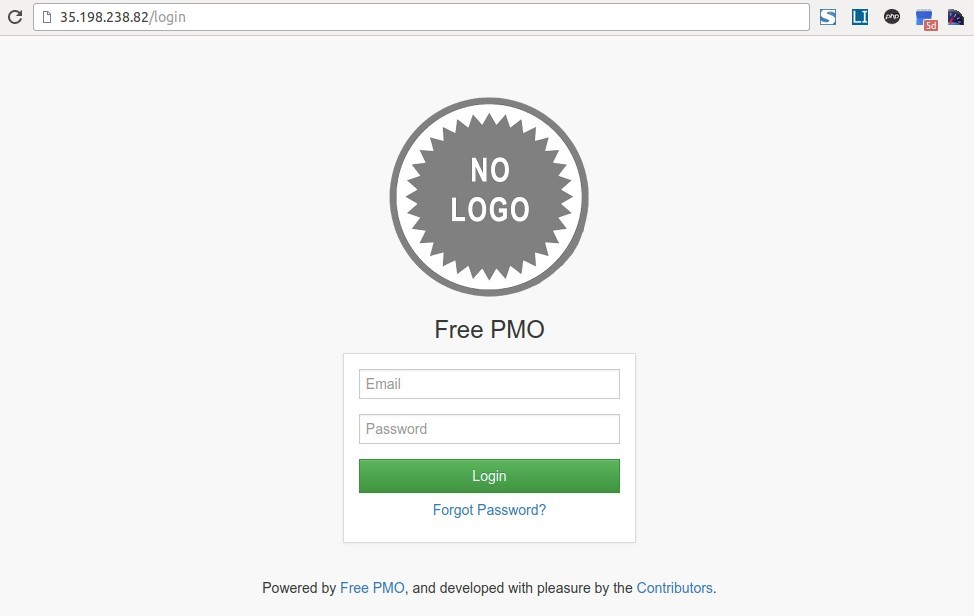 Login Free-PMO