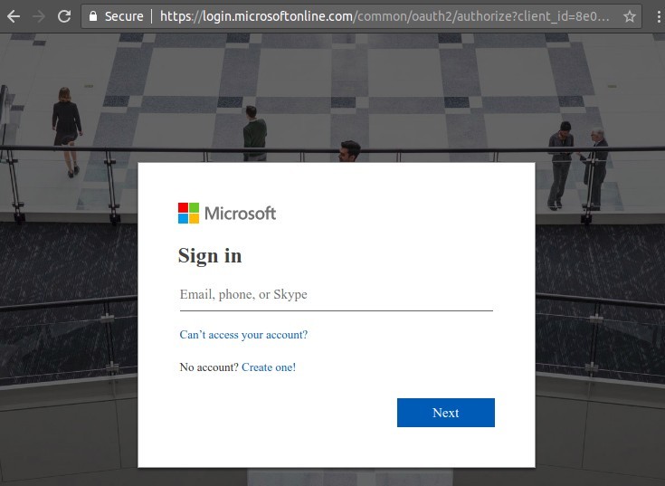 Microsoft Login Account