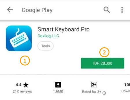 Aplikasi Playstore