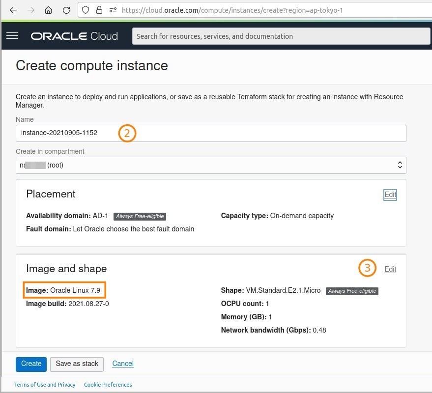 Edit Image VM Oracle Cloud