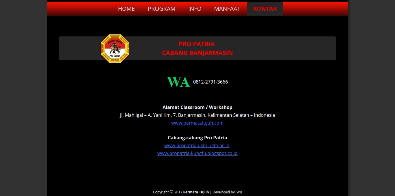 Contact Permatatujuh.com